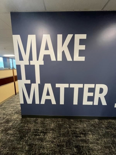 wall graphic Photo